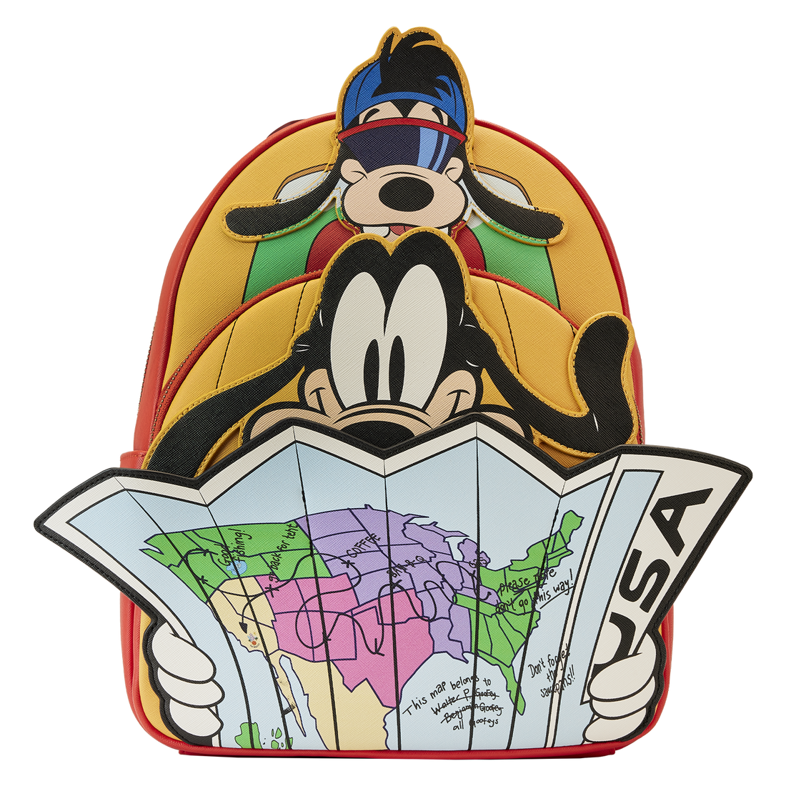 Loungefly Disney A Goofy Movie Road Trip Mini Backpack