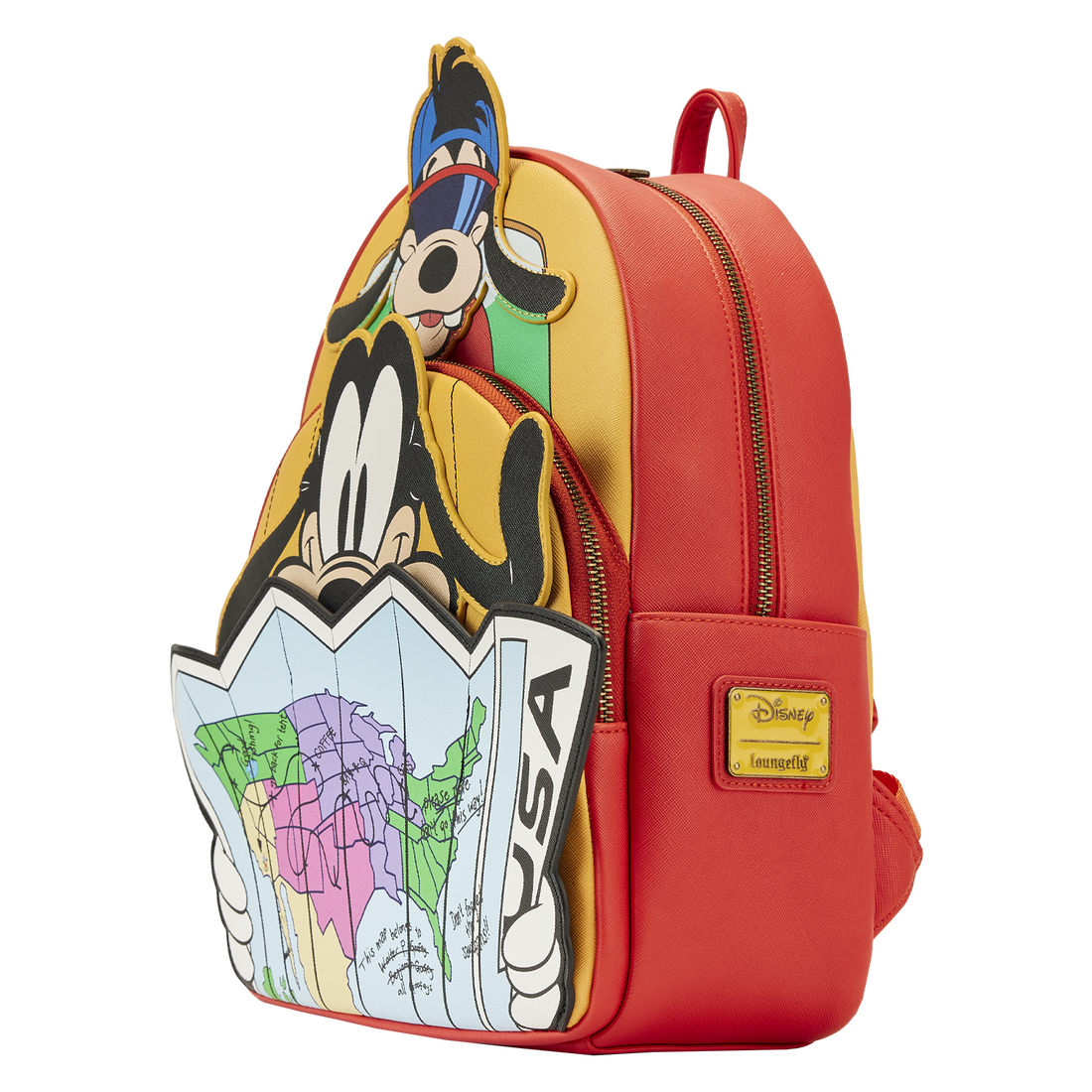 Loungefly Disney A Goofy Movie Road Trip Mini Backpack