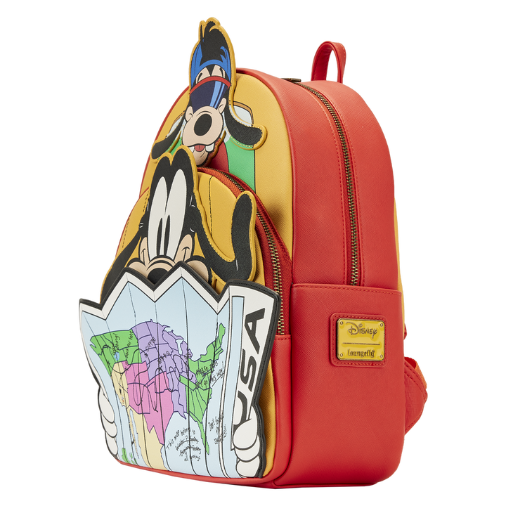 Loungefly Disney A Goofy Movie Road Trip Mini Backpack