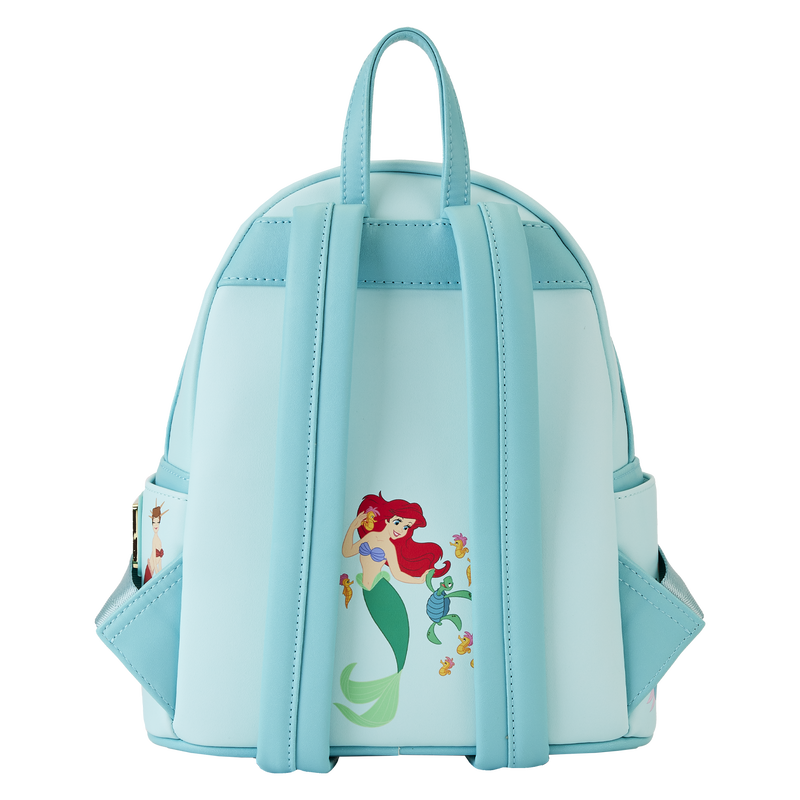 Loungefly The Little Mermaid Princess Series Lenticular Mini Backpack