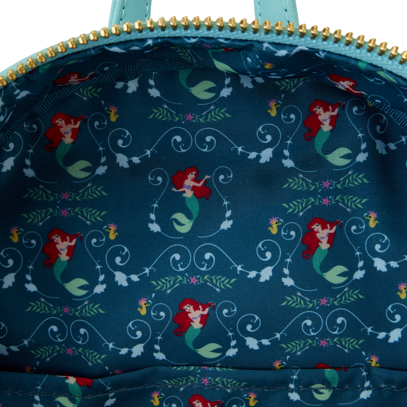 Loungefly The Little Mermaid Princess Series Lenticular Mini Backpack