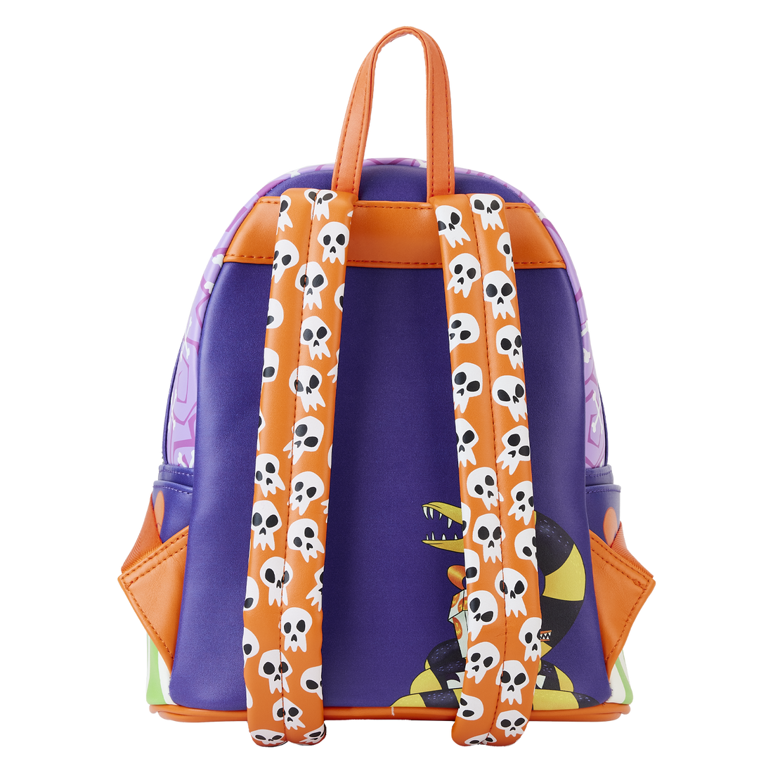 Loungefly Disney The Nightmare Before Christmas Scary Teddy Present Mini Backpack