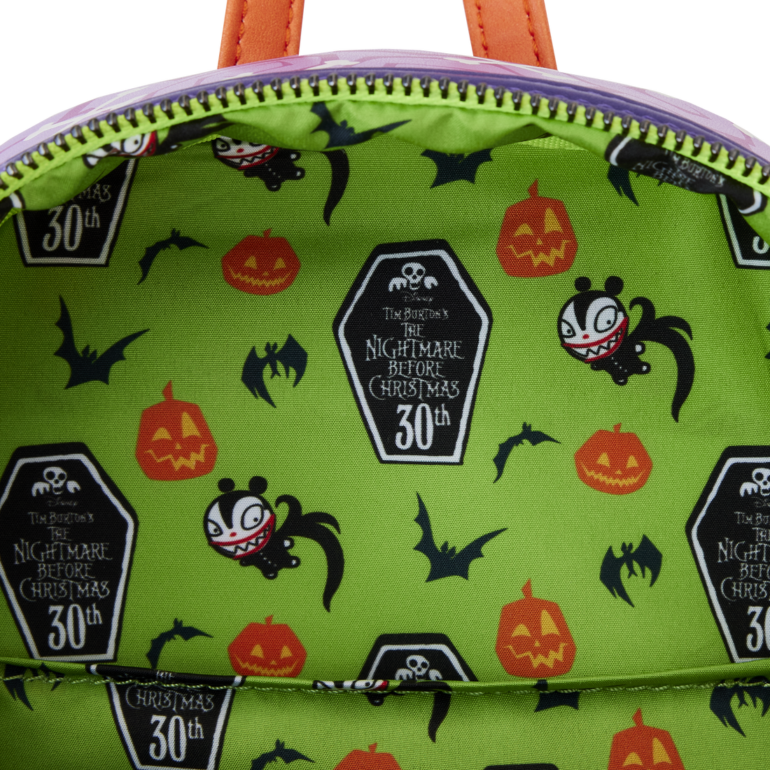 Loungefly Disney The Nightmare Before Christmas Scary Teddy Present Mini Backpack