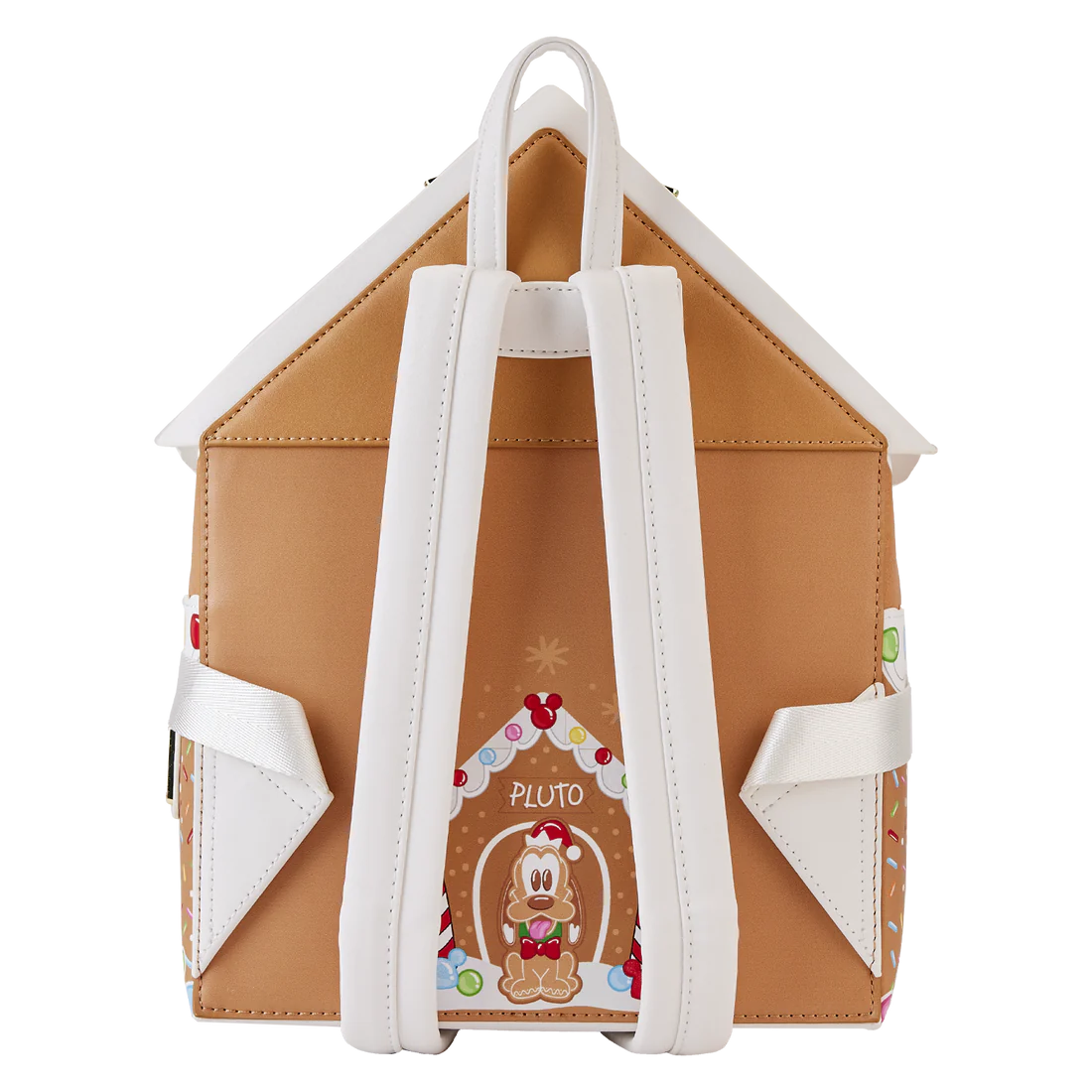Loungefly Mickey & Friends Gingerbread House Mini Backpack