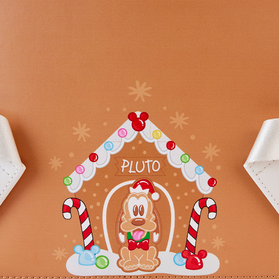 Loungefly Mickey & Friends Gingerbread House Mini Backpack