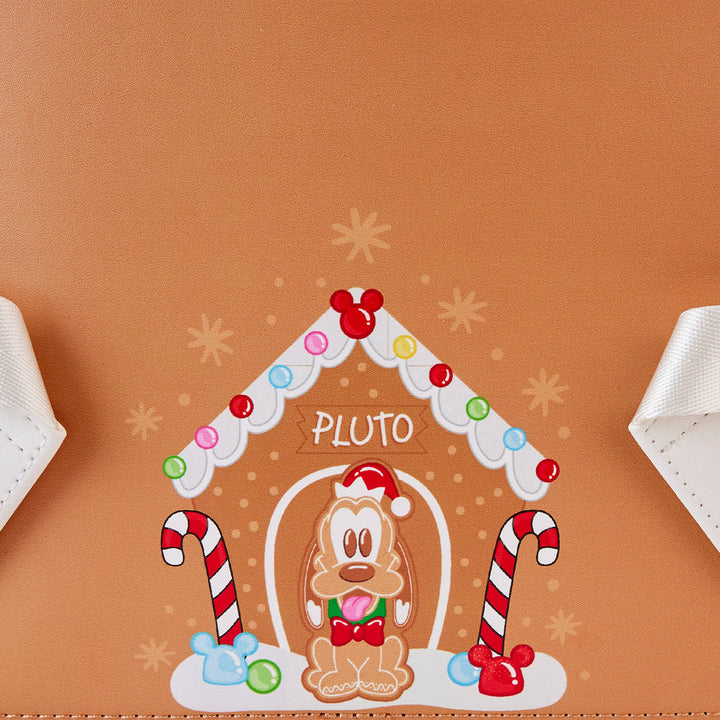 Loungefly Mickey & Friends Gingerbread House Mini Backpack