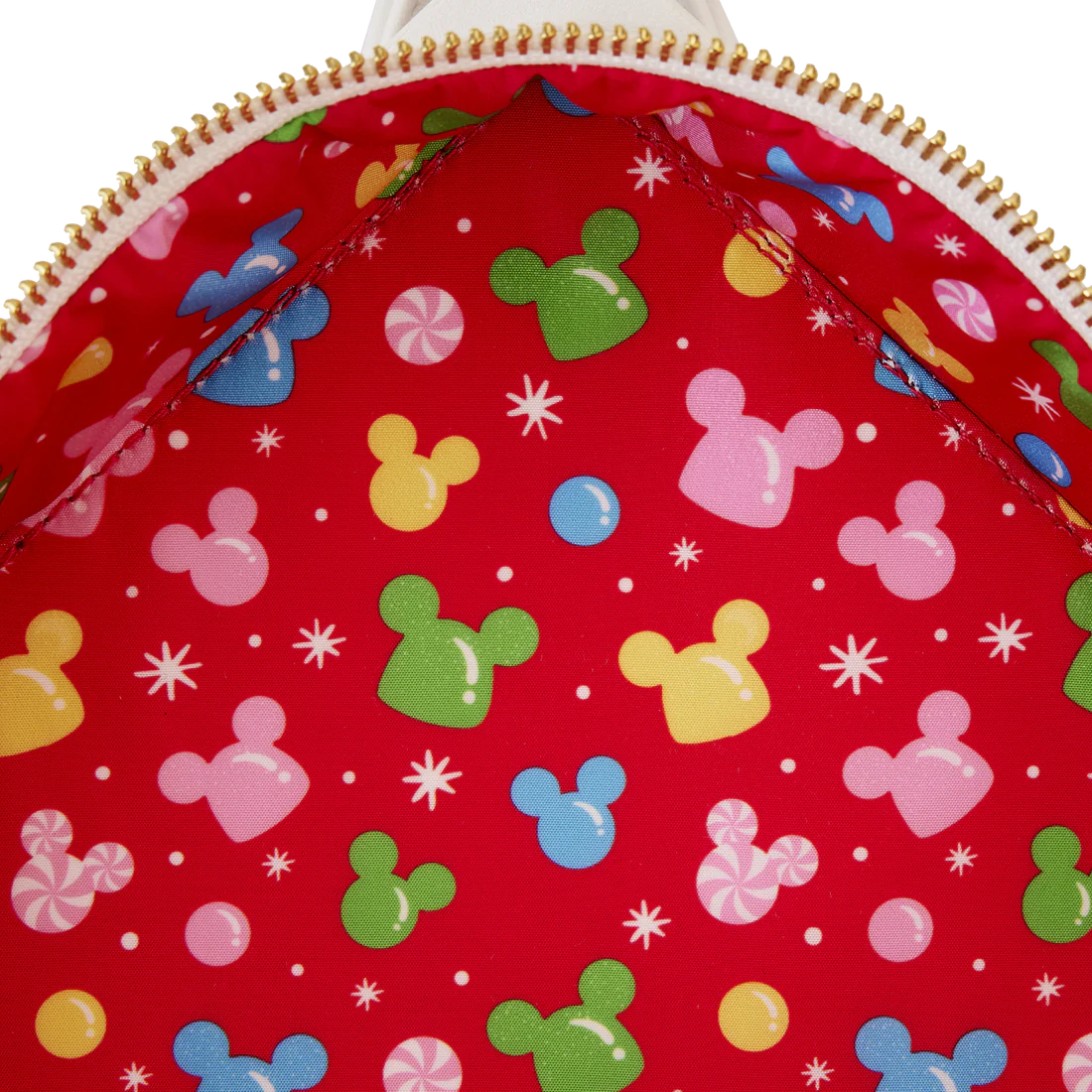 Loungefly Mickey & Friends Gingerbread House Mini Backpack