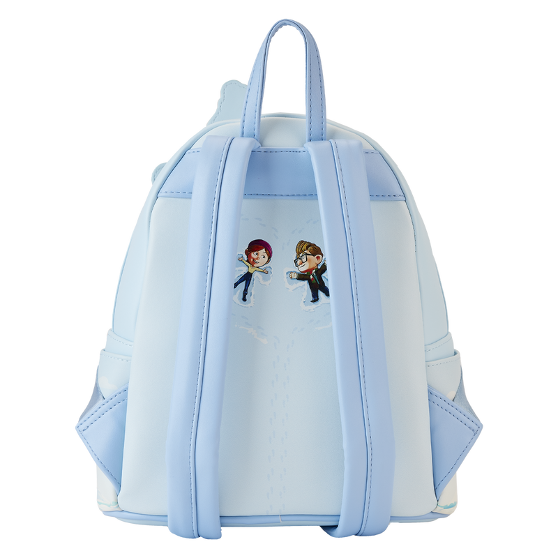 Loungefly Up House Holiday Light Up Mini Backpack