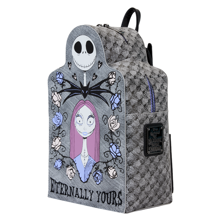 Loungefly Disney Nightmare Before Christmas Jack And Sally Eternally Yours Mini Backpack
