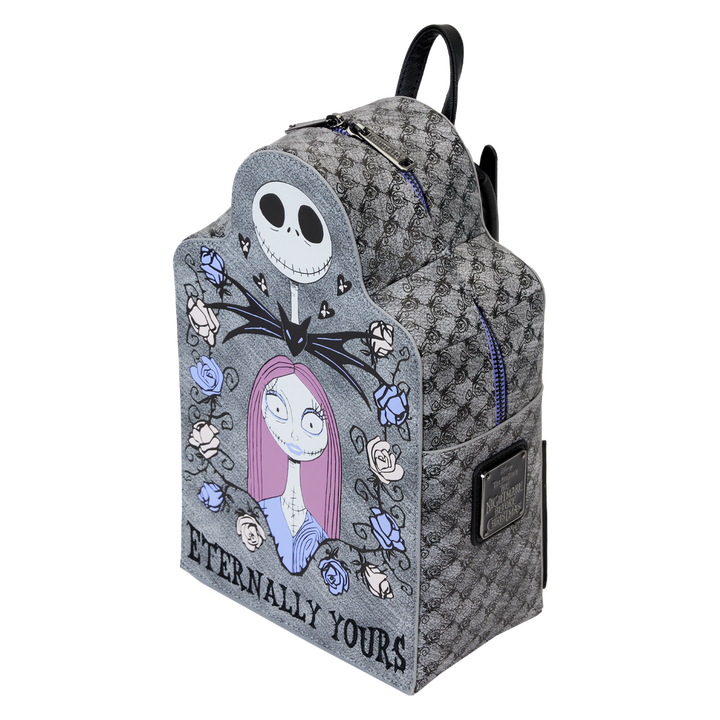 Loungefly Disney Nightmare Before Christmas Jack And Sally Eternally Yours Mini Backpack