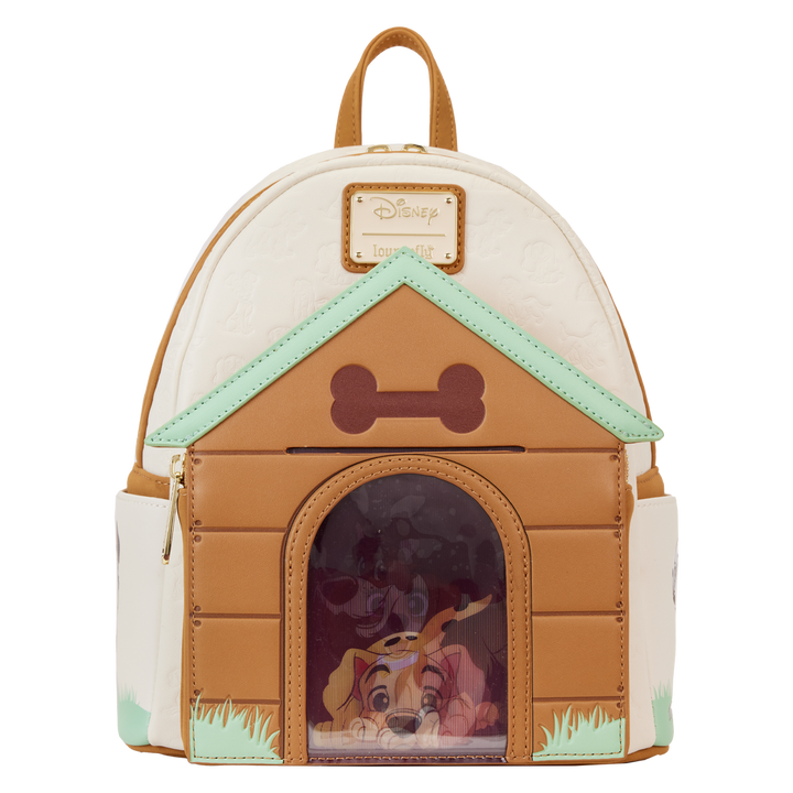 Loungefly Disney I Heart Disney Dogs Triple Lenticular Mini Backpack