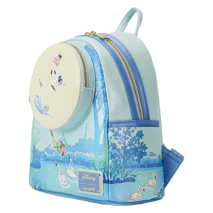 Loungefly Disney Peter Pan You Can Fly Glows Mini Backpack
