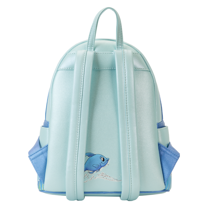 Loungefly Disney Peter Pan You Can Fly Glows Mini Backpack