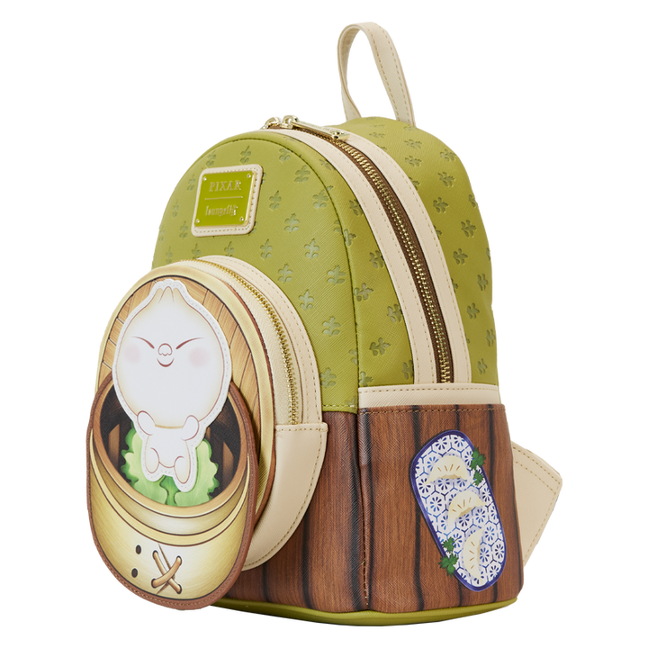 Loungefly Pixar Bao Bamboo Steamer Basket Mini Backpack