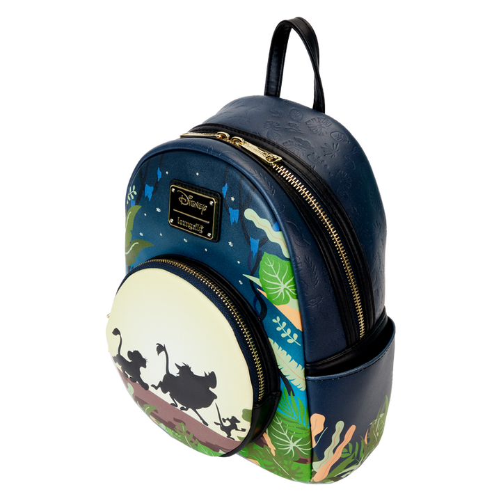 Loungefly Disney The Lion King 30th Anniversary Hakuna Matata Silhouette Mini Backpack