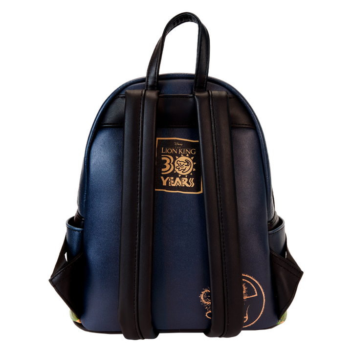Loungefly Disney The Lion King 30th Anniversary Hakuna Matata Silhouette Mini Backpack