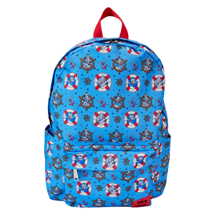 Loungefly Disney Donald Duck 90th Anniversary Nylon Backpack
