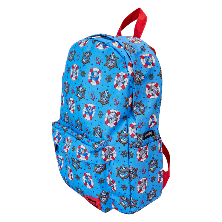 Loungefly Disney Donald Duck 90th Anniversary Nylon Backpack