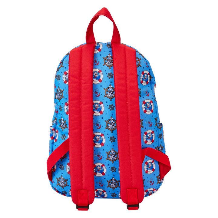 Loungefly Disney Donald Duck 90th Anniversary Nylon Backpack