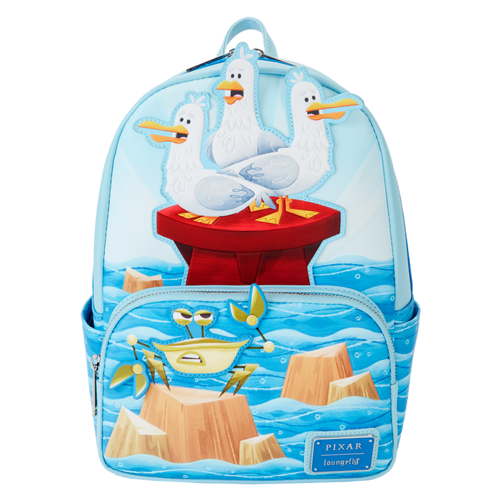 Loungefly Finding Nemo Mine Mine Mine Backpack