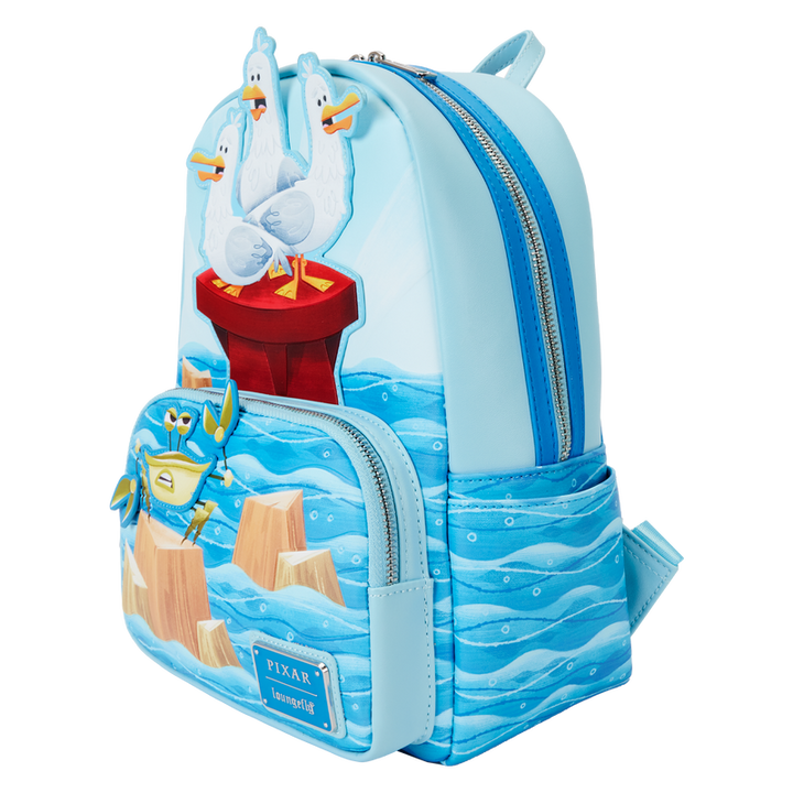 Loungefly Finding Nemo Mine Mine Mine Backpack
