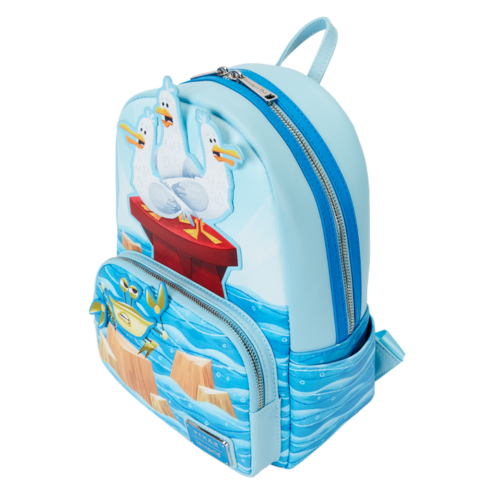 Loungefly Finding Nemo Mine Mine Mine Backpack