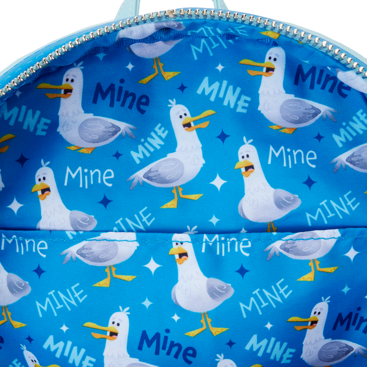 Loungefly Finding Nemo Mine Mine Mine Backpack