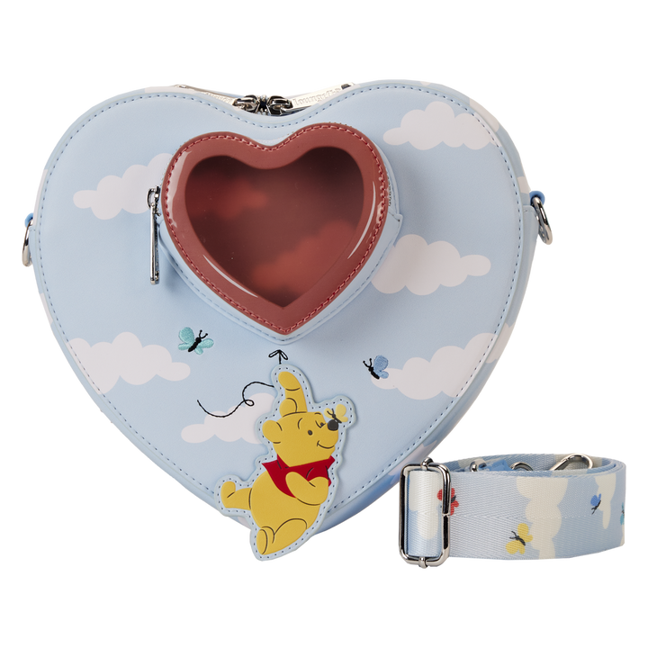 Loungefly Disney Winnie The Pooh Balloons Heart Crossbody