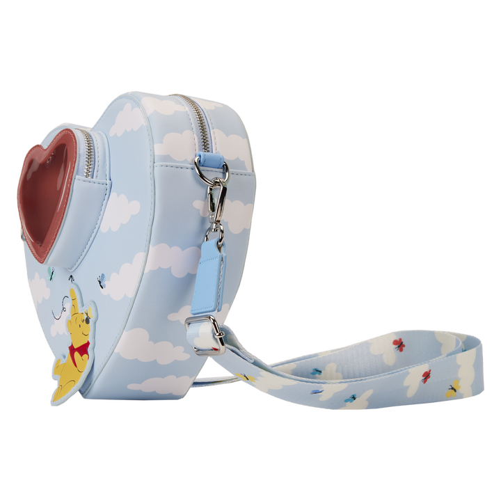 Loungefly Disney Winnie The Pooh Balloons Heart Crossbody
