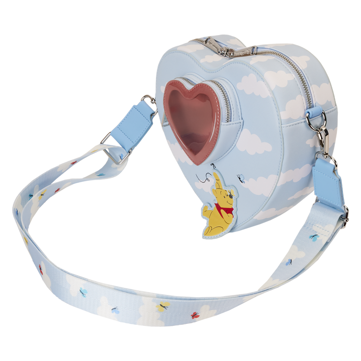 Loungefly Disney Winnie The Pooh Balloons Heart Crossbody