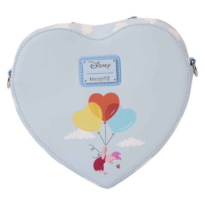 Loungefly Disney Winnie The Pooh Balloons Heart Crossbody