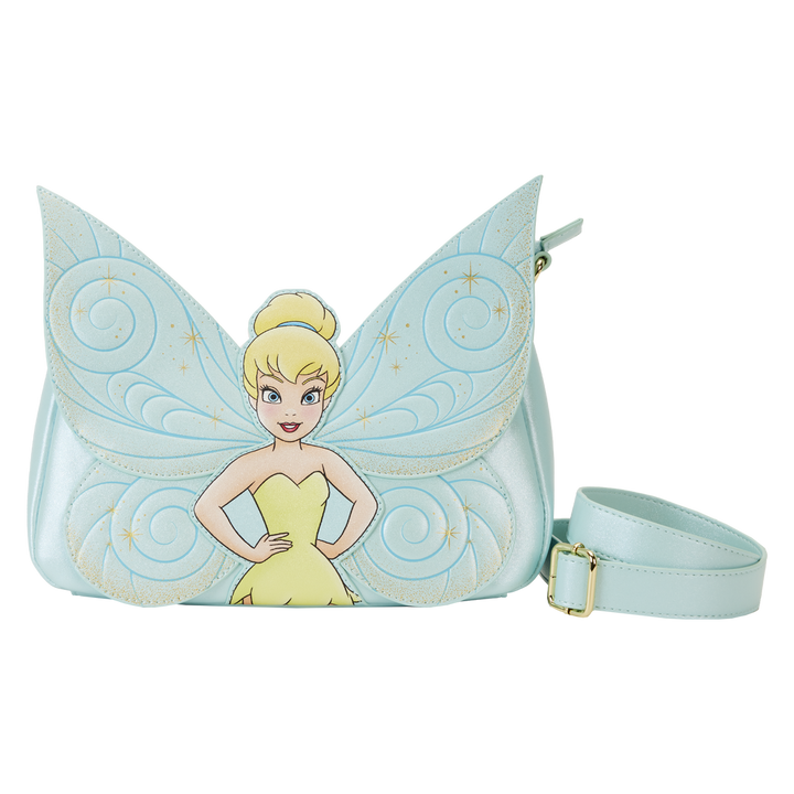 Loungefly Disney Peter Pan Tinker Bell Wings Cosplay Crossbody Bag