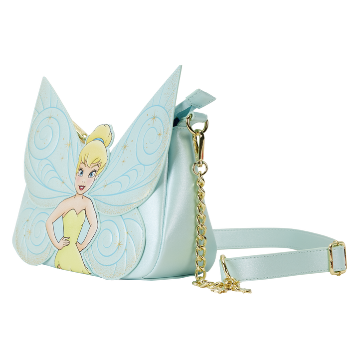 Loungefly Disney Peter Pan Tinker Bell Wings Cosplay Crossbody Bag