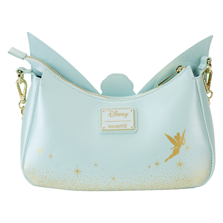 Loungefly Disney Peter Pan Tinker Bell Wings Cosplay Crossbody Bag