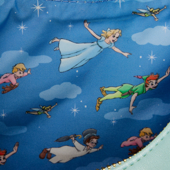 Loungefly Disney Peter Pan Tinker Bell Wings Cosplay Crossbody Bag