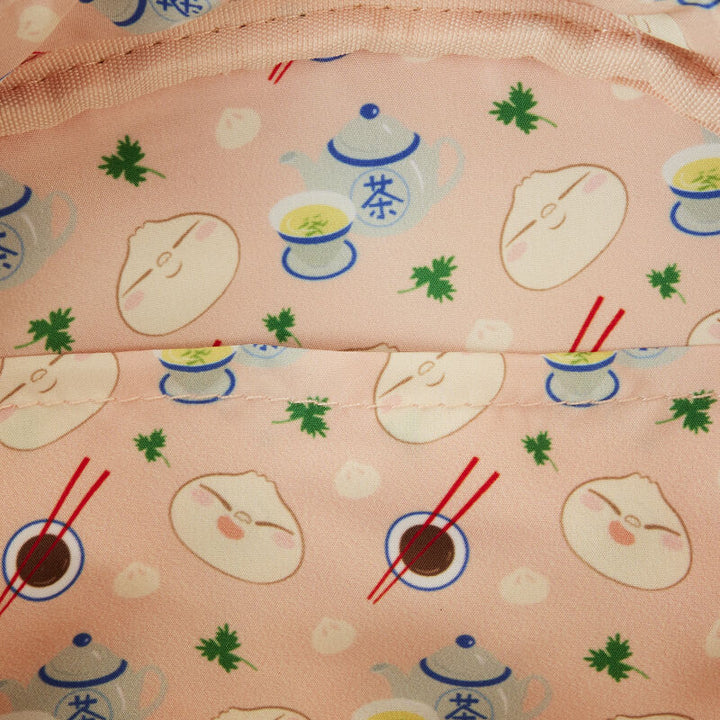 Loungefly Pixar Bao Bamboo Steamer Basket Crossbody Bag