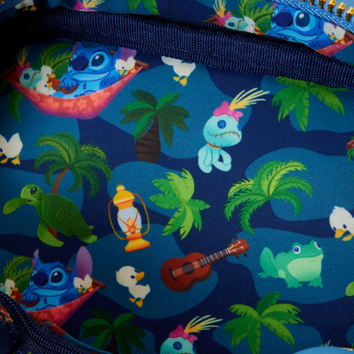 Loungefly Disney Stitch Camping Crossbuddies Bag