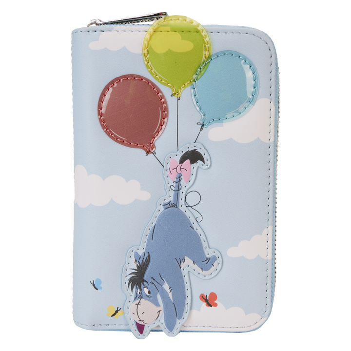 Loungefly Disney Winnie The Pooh Balloons Zip Around Wallet