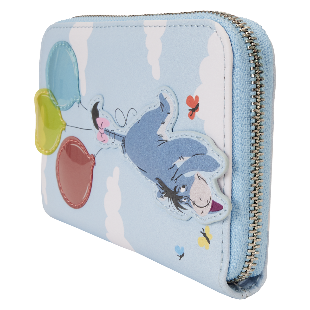Loungefly Disney Winnie The Pooh Balloons Zip Around Wallet