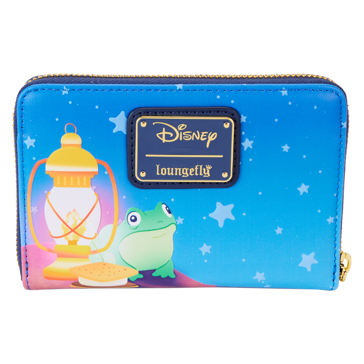 Loungefly Disney Stitch Camping Cuties Zip Around Wallet