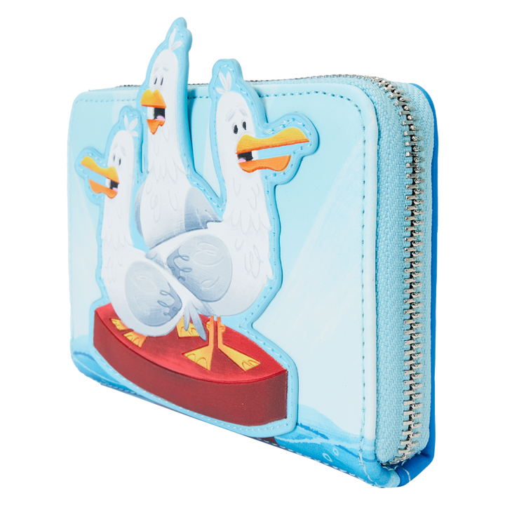 Loungefly Finding Nemo Mine Mine Mine Zip Around Wallet