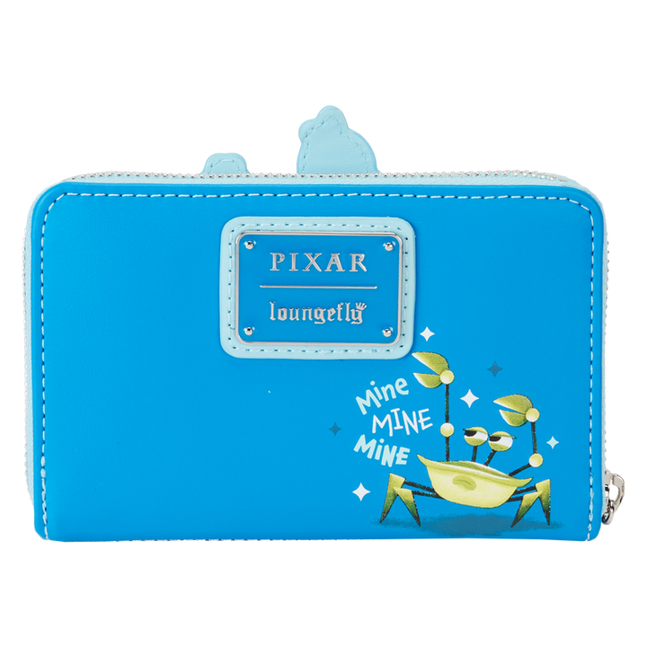 Loungefly Finding Nemo Mine Mine Mine Zip Around Wallet