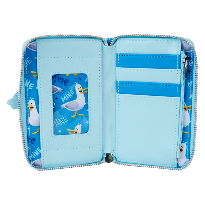 Loungefly Finding Nemo Mine Mine Mine Zip Around Wallet