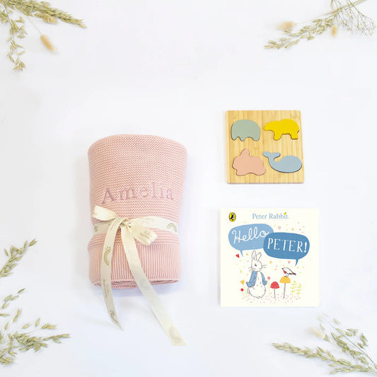 WELCOME BABY PLAY AND READ GIFT SET, alternate view