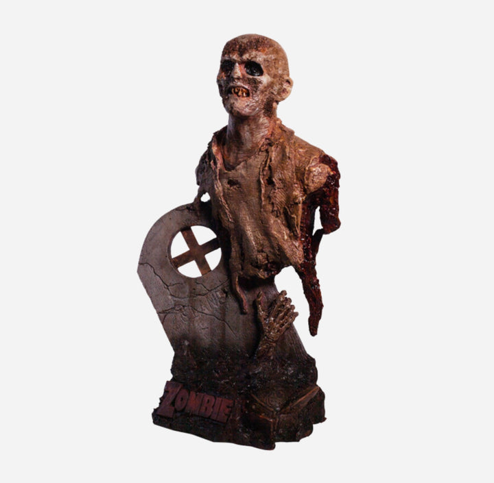 Fulci Zombie Poster Worm Eyed 1/6 Scale Collectors Bust
