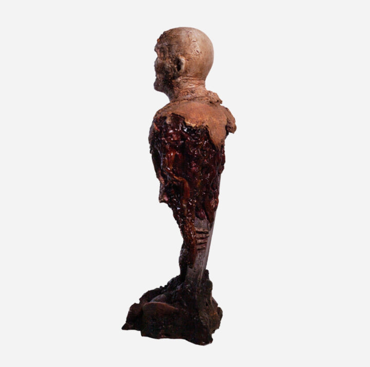 Fulci Zombie Poster Worm Eyed 1/6 Scale Collectors Bust