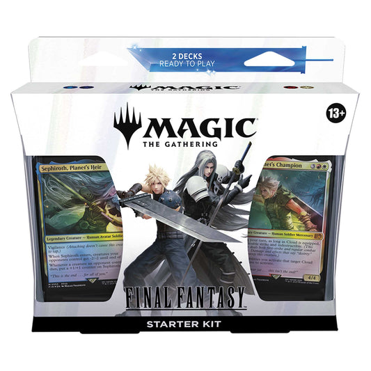 Magic: The Gathering: Final Fantasy Starter Kit - image 2