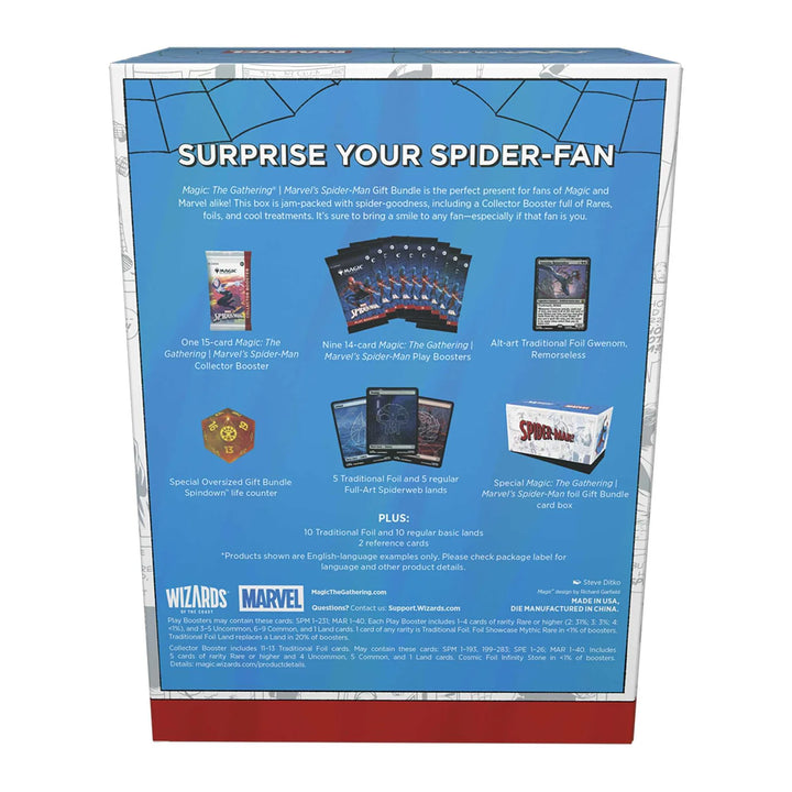 Magic The Gathering: Marvel's Spider-Man Gift Bundle