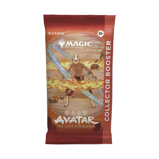 Magic: The Gathering: Avatar: The Last Airbender Collector Booster Pack, alternate view