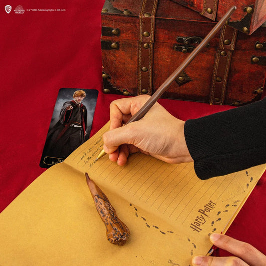 Harry Potter Ron Weasley Wand Pen and Bookmark Set